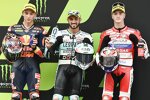 Dennis Foggia (Leopard) und Izan Guevara (Aspar) 