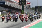 Moto2-Start in Barcelona