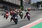 Moto2-Start in Barcelona