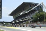Moto2-Start in Barcelona