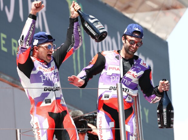 Jorge Martin, Johann Zarco Jorge Martin, Johann Zarco