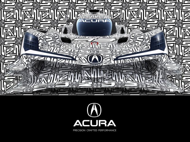 Teaser Acura ARX-06 according to LMDhs rules