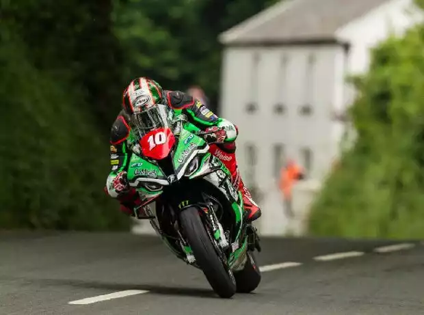 Peter Hickman Titel-Bild zur News: Peter Hickman