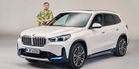 Bild zum Inhalt: BMW iX1 (2022): Alles zum Elektro-SUV-Ableger des neuen X1