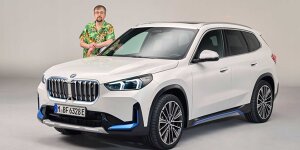BMW iX1 (Elektro-X1): News, Gerüchte, Tests