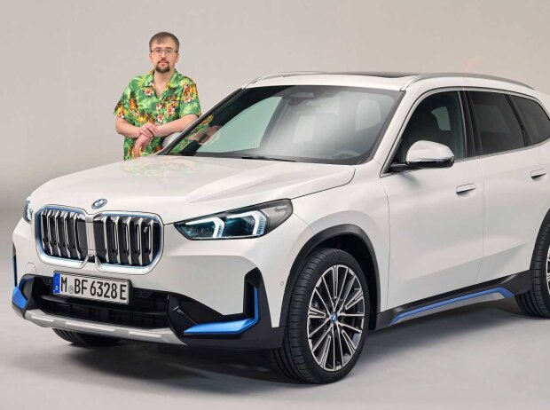 Titel-Bild zur News: BMW iX1 (2022)