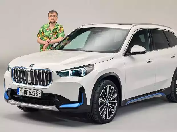 BMW iX1 (2022) Titel-Bild zur News: BMW iX1 (2022)