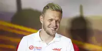 Bild zum Inhalt: Magnussen sieht "schöne Entwicklung" bei Haas nach einjähriger Pause