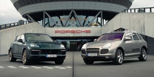 Porsche deutet an, dass der Cayenne der Nachfolger des 959 war
