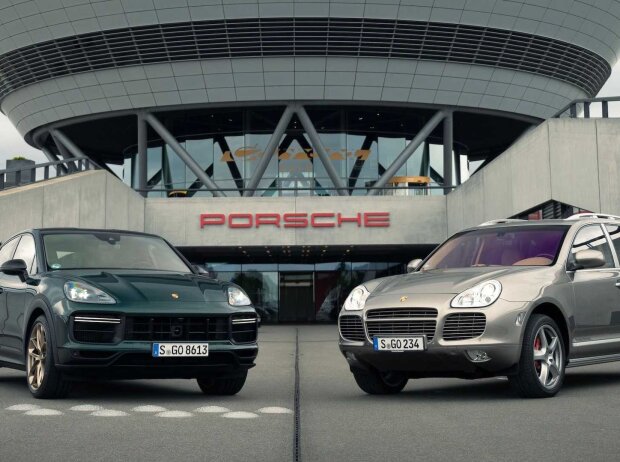 Titel-Bild zur News: Porsche Cayenne Turbo