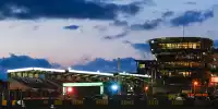 Circuit de 24 Heures in Le Mans am Abend