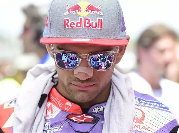 Jorge Martin Titel-Bild zur News: Jorge Martin