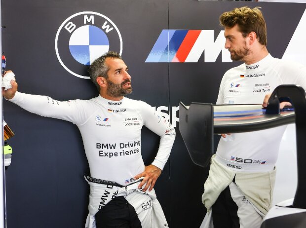 Jens Klingmann, Timo Glock Jens Klingmann, Timo Glock