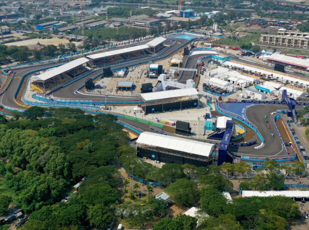 Ancol Circuit in Jakarta in Indonesien