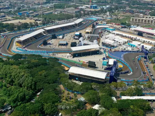 Ancol Circuit in Jakarta in Indonesien Titel-Bild zur News: Ancol Circuit in Jakarta in Indonesien
