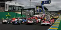 Gruppenfoto: Alle Autos für die 24h Le Mans 2022