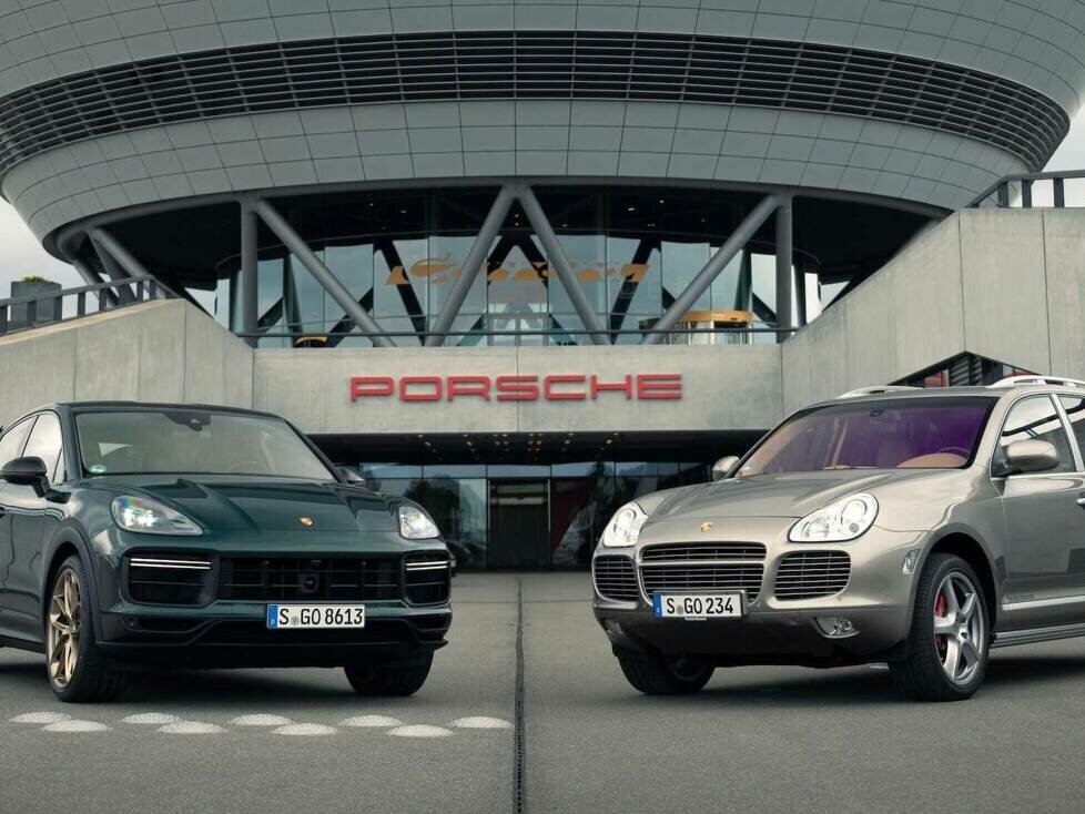 Porsche Cayenne Turbo