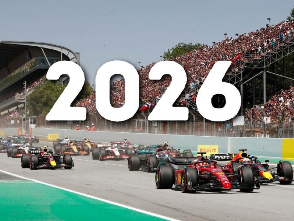 Formel-1-Start in Barcelona: 2026 kommt ein neues Reglement