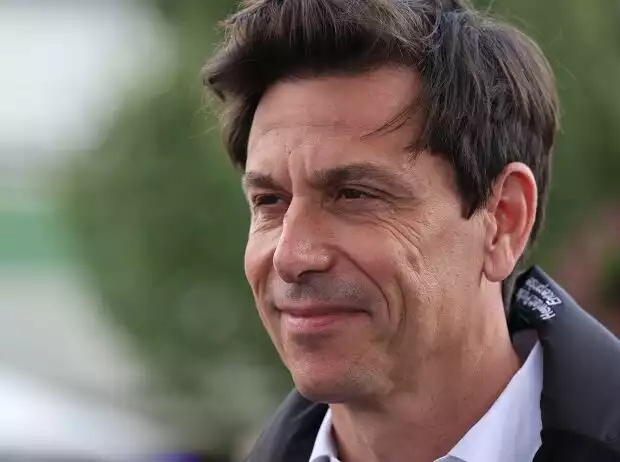 Toto Wolff Titel-Bild zur News: Toto Wolff