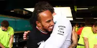 Bild zum Inhalt: Formel-1-Liveticker: Lewis Hamilton bleibt "für immer ein Mercedes-Fahrer"