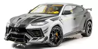 Bild zum Inhalt: Der Mansory Venatus ist ein ziemlich fragwürdiger Urus mit 900 PS