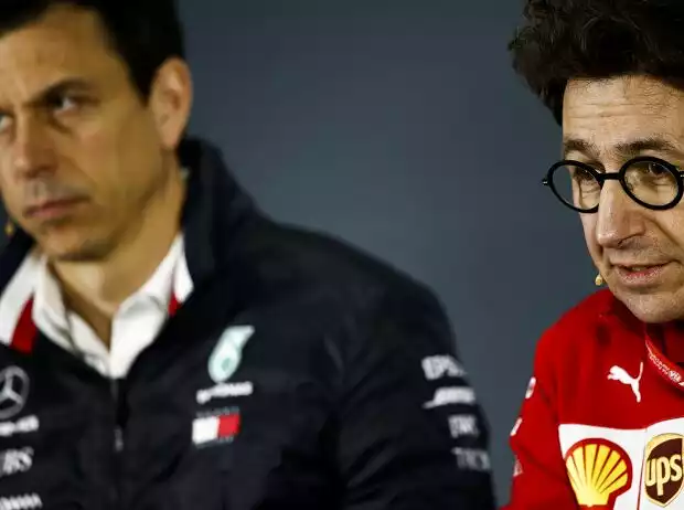 Toto Wolff Titel-Bild zur News: Toto Wolff