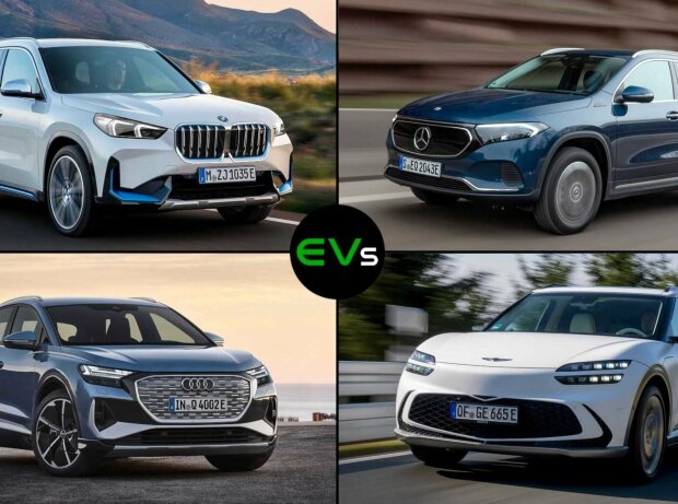Titel-Bild zur News: BMW iX1 im Konkurrenzvergleich