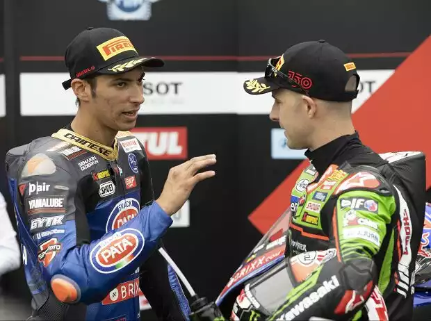 Toprak Razgatlioglu, Jonathan Rea Titel-Bild zur News: Toprak Razgatlioglu, Jonathan Rea