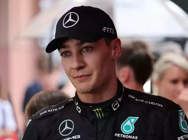 George Russell Titel-Bild zur News: George Russell