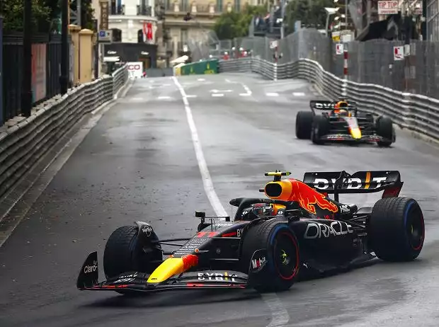 Sergio Perez, Max Verstappen Titel-Bild zur News: Sergio Perez, Max Verstappen