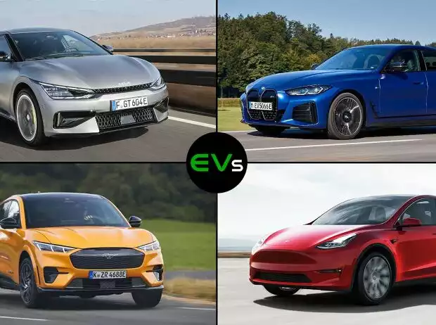 Kia EV6 GT im Vergleich mit den Konkurrenten Titel-Bild zur News: Kia EV6 GT im Vergleich mit den Konkurrenten