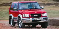 Bild zum Inhalt: Jubiläum: Der Opel Monterey (1992) wird 30 Jahre alt