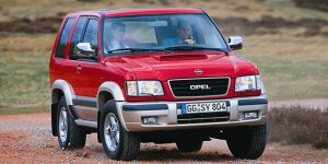 Jubiläum: Der Opel Monterey (1992) wird 30 Jahre alt