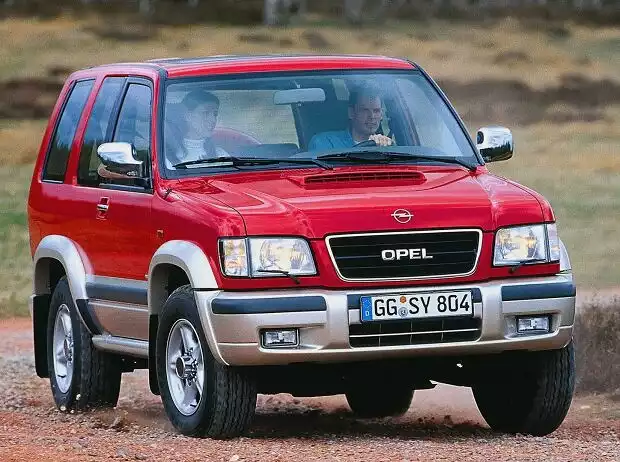 Opel Monterey (1992 1999) Titel-Bild zur News: Opel Monterey (1992 1999)