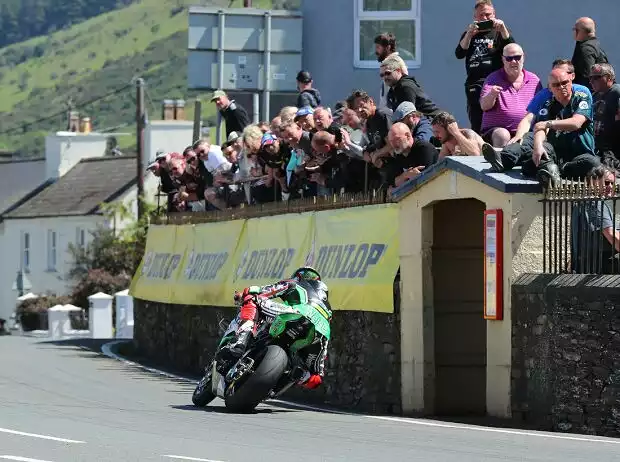 Peter Hickman Titel-Bild zur News: Peter Hickman