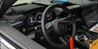 Porsche Macan EV auf neuen Erlkönigbildern