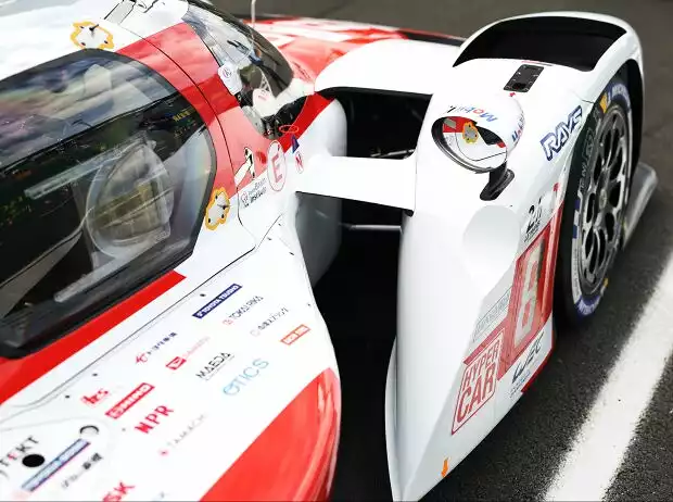 Toyota GR010 Hybrid Titel-Bild zur News: Toyota GR010 Hybrid