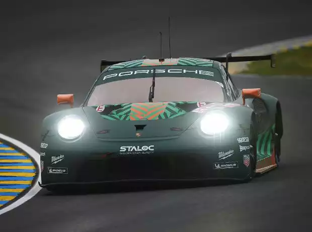 Le Mans, Porsche, Proton, GTE-Am, Fassbender Titel-Bild zur News: Le Mans, Porsche, Proton, GTE-Am, Fassbender