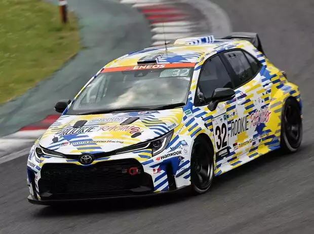 24h Fuji, Toyota, Corolla, Wasserstoff Titel-Bild zur News: 24h Fuji, Toyota, Corolla, Wasserstoff