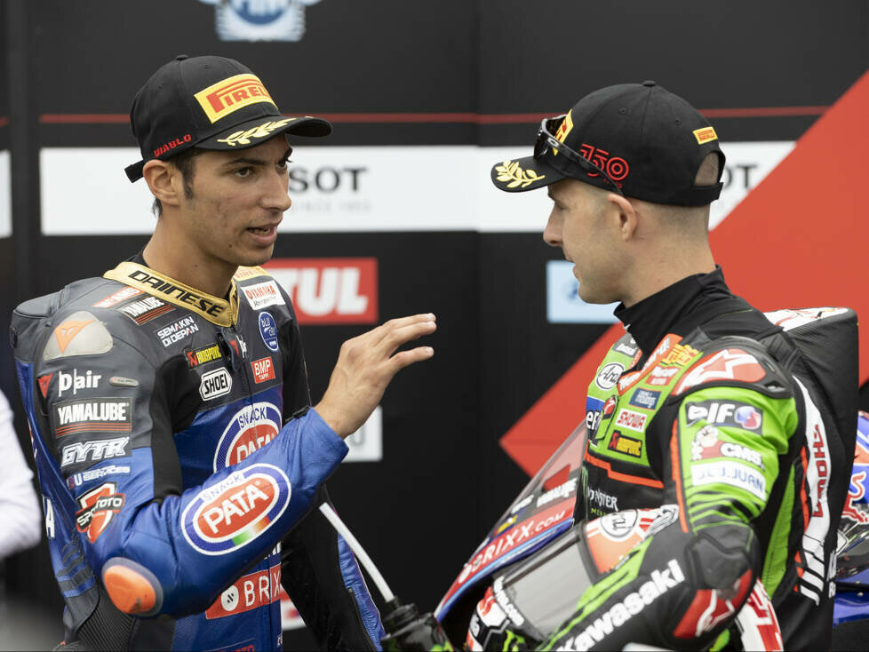 Toprak Razgatlioglu, Jonathan Rea