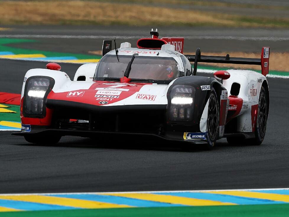 Der Toyota GR010 Hybrid könnte nach nur zwei Einsatzjahren schon wieder eingemottet werden