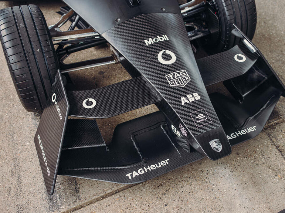 Gen3-Auto von Porsche für die Formel E 2023