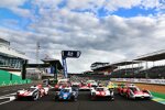 Ryo Hirakawa, Matthieu Vaxiviere, Mike Conway, Kamui Kobayashi und Olivier Pla 