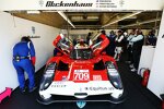 Ryan Briscoe, Richard Westbrook und Franck Mailleux 