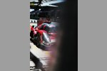 Ryan Briscoe, Richard Westbrook und Franck Mailleux 