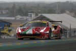 Miguel Molina, Antonio Fuoco und Davide Rigon 
