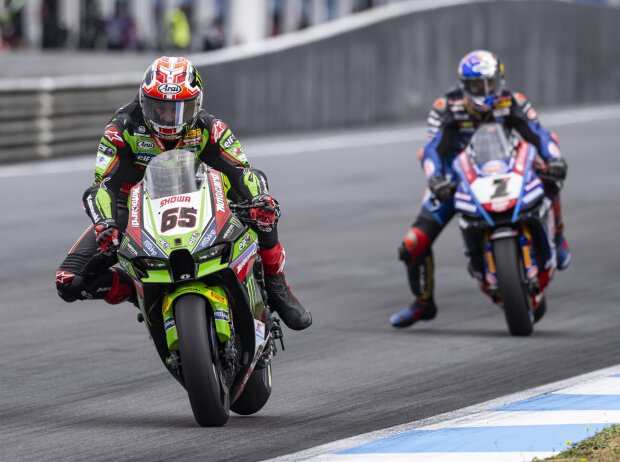 Toprak Razgatlioglu: Jonathan Rea Toprak Razgatlioglu: Jonathan Rea