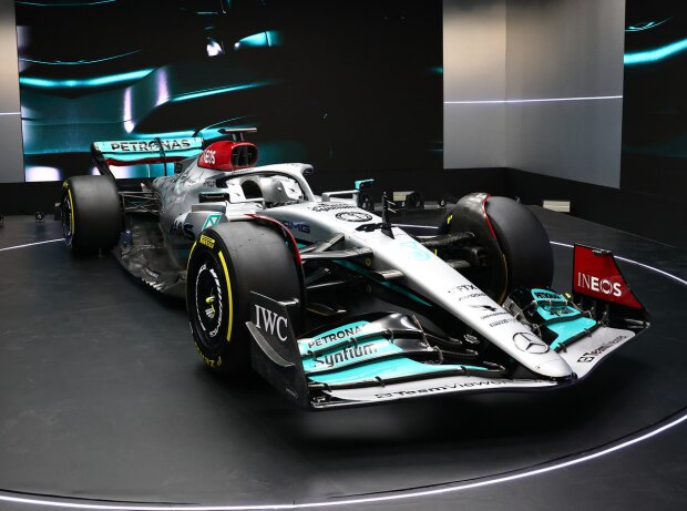 Mercedes Launch 2022