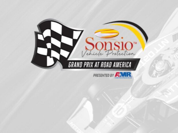 Logo: Sonsio Grand Prix at Road America in Elkhart Lake