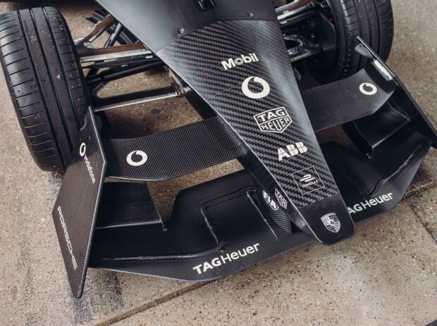 Gen3-Auto von Porsche für die Formel E 2023 Gen3-Auto von Porsche für die Formel E 2023